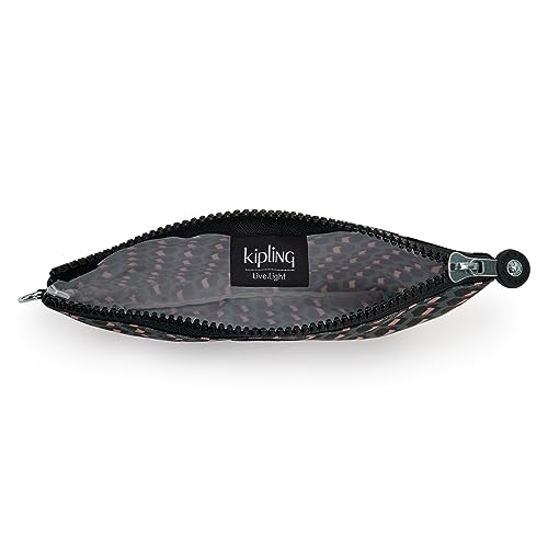 Kipling Duo Pouch Bolsas, 20 x 1 x 14, 3D K Pink (Negro)