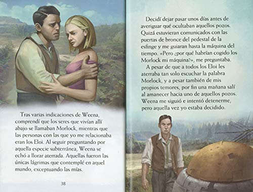 LA MÁQUINA DEL TIEMPO (El placer de LEER con Susaeta - nivel 4)
