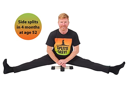 La única máquina de Estiramiento de piernas para divisiones Laterales y Frontales, Artes Marciales, Bloques de Yoga, Gimnasia, máquina de Estiramiento de piernas Flexible