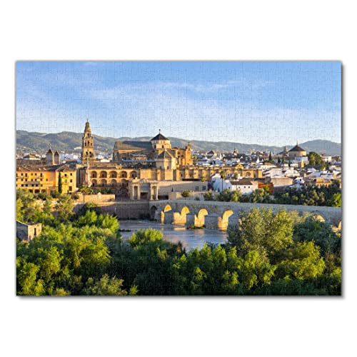 Lais Puzzle Catedral, Mezquita y Puente Romano, Córdoba, España 1000 Piezas