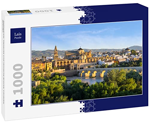 Lais Puzzle Catedral, Mezquita y Puente Romano, Córdoba, España 1000 Piezas