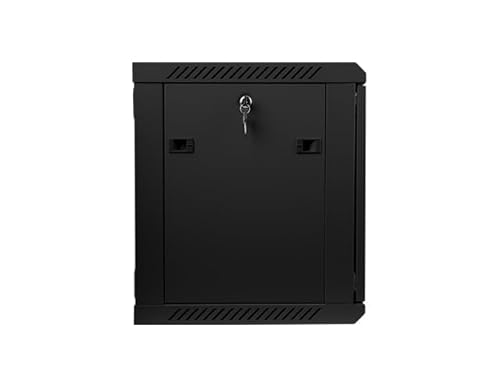 LANBERG Armario 9U 600X450X512 Auto ENSAMBLADO Rack 19 hasta 60 KG Negro