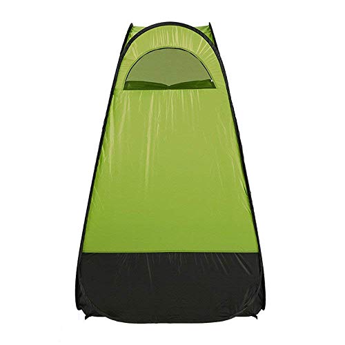 LEMITA Tienda de campaña para una Sola Persona, Tienda para mochileros de 4 Estaciones, Necesita Montar una Tienda para Deportes al Aire Libre con Verde negruzco