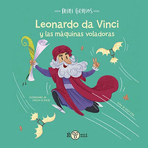 Leonardo da vinci y las máquinas voladoras