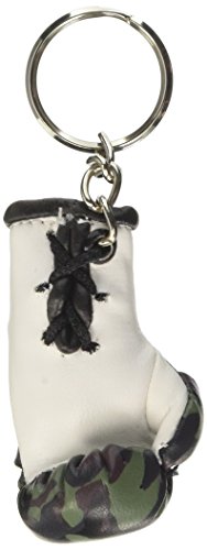 LEONE 1947, Guante De Llavero, Unisex Adulto, Camuflaje Verde, Taglia Unica, AC912