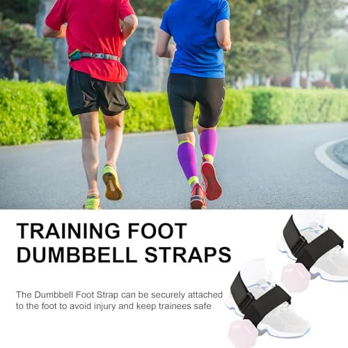 LEVABE Entrenador de Peso Tibial | Correa de Peso para piernas para Entrenador de pies Tibial | Equipo de Entrenamiento de Fuerza para músculos de Las piernas para Hombres, Mujeres, Amigos, Familia
