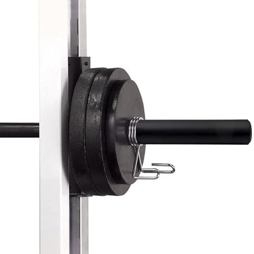 LFJ Manguito de Adaptador Olímpico de Nailon, Convierte Postes/Barras de Placa de Peso Estándar de 25 mm en Barras/Postes Olímpicos de 50 mm (220mm, 2Pcs)