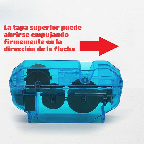 Limpia cadenas bicicleta | Herramientas bicicleta de calidad profesional para limpieza de cadenas | Kit herramientas bicicleta esencial para mantener tu bicicleta en perfecto estado.