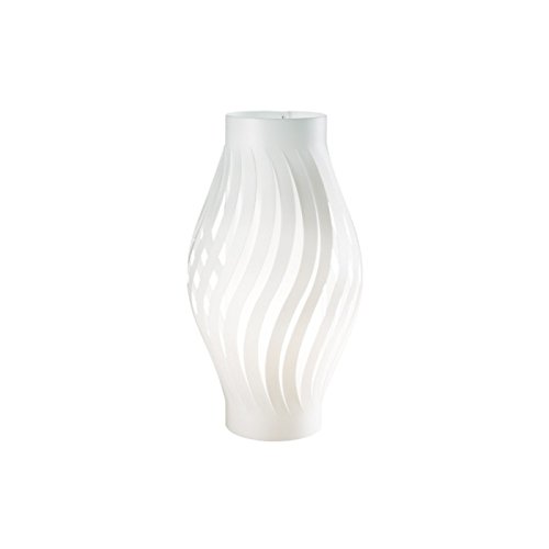 Linea Zero d32l/W, Helios, plástico,, White, 19 x 19 x 32 cm