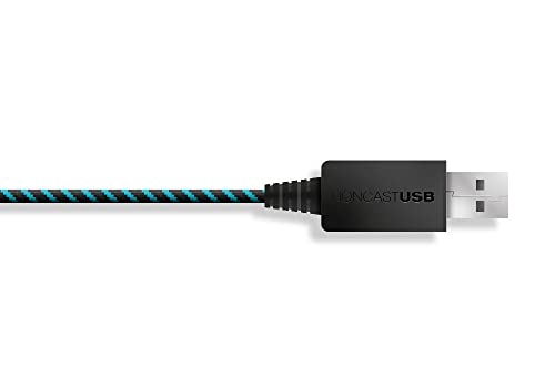 Lioncast® Cable de Carga para Mando PS4 (4m, USB 2.0) - Cable USB Duradero y Rápido para PlayStation 4 - Cargador Oficial para Mandos PS4 - Longitud Óptima para Jugar Mientras Cargas