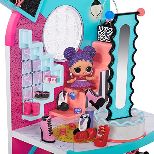 L.O.L. Surprise! OMG, Descubre más de 50 Sorpresas, 2 Pisos y Cafeteria, Función Giratoria, Coleccionable, 4 años en adelante, Color Mall of Surprise