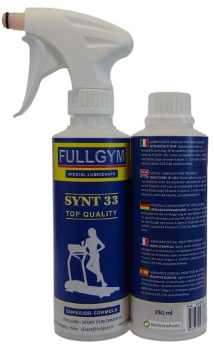 Lubricante para cinta de correr SYNT 33 - 500 ml