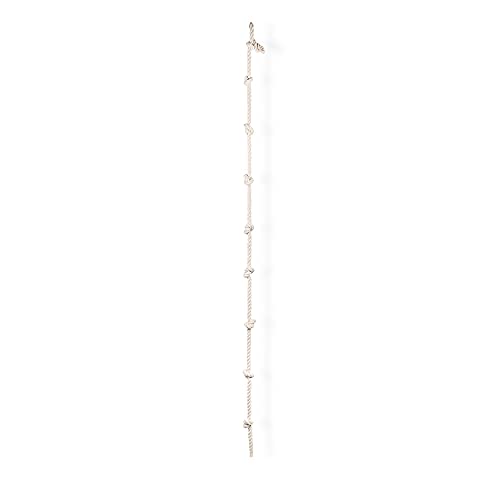 MAMOI® Cuerda para Escalar para niños | Escalada Cuerda niños de Interior | Juegos de Escalada para niños | Escalando niños | Equipo de Escalada al Aire Libre para niños | 100% Eco