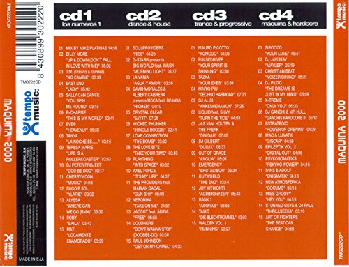 Maquina 2000 - El Disco Que Estabas Esperando