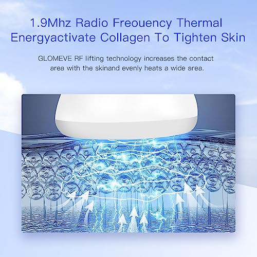 Máquina de Cavitación 5 en 1 - RF EMS para Esculpir el Cuerpo con Vibración, Luz Roja/Azul/Púrpura, Diseño Impermeable, y 3 Modos para Reafirmar la Piel Moldear el Cuerpo