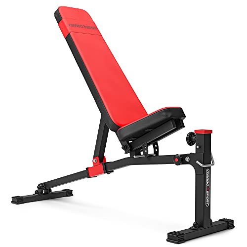Marbo Sport Banco de entrenamiento plegable Banco de pesas MS-L114
