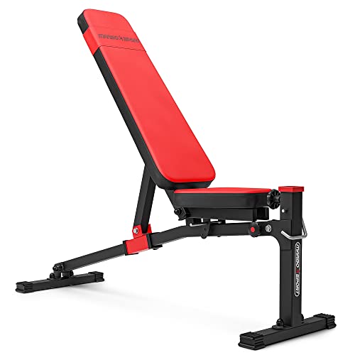 Marbo Sport Banco de entrenamiento plegable Banco de pesas MS-L114