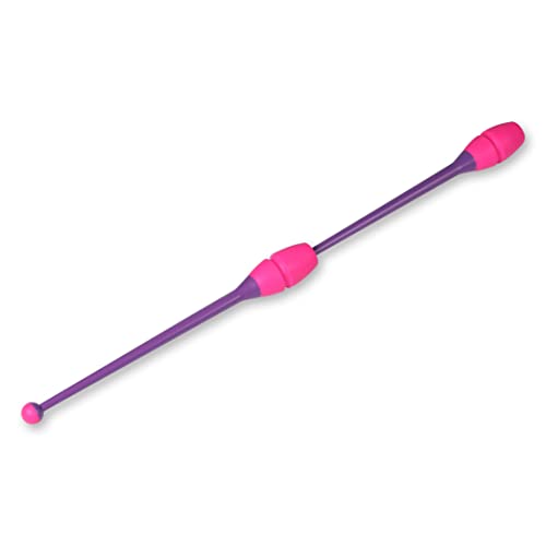 Mazas Engarzables de Tecnocaucho Indigo 36 cm (Violeta-Rosa)