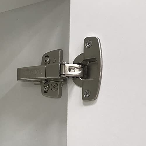Megablok Taquillas Melamina Desmontada 4 Puertas Gris y 3 Cuerpos Blanco. Dim: 1800 mm + 150 mm Patas x 1192 mm x 500 mm
