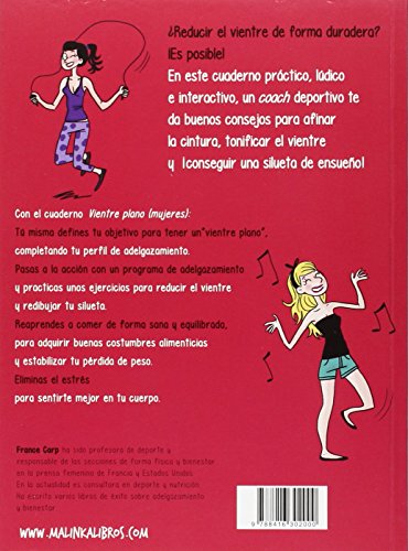 Mi Cuaderno. Vientre Plano. Especial Mujeres (MALINKA SLIM)