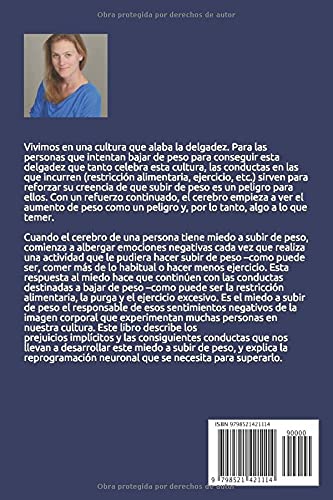 Miedo a Subir de Peso: Qué es. Por qué lo tienes. Cómo reprogramarlo