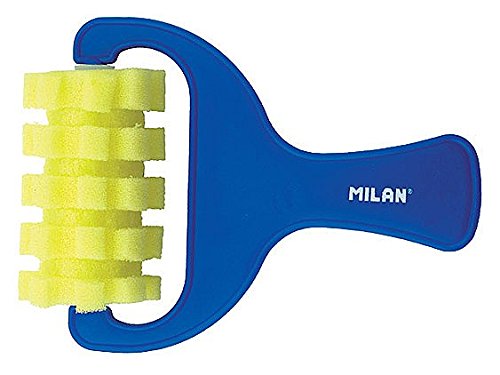 MILAN Rodillo escolar de esponja dentado