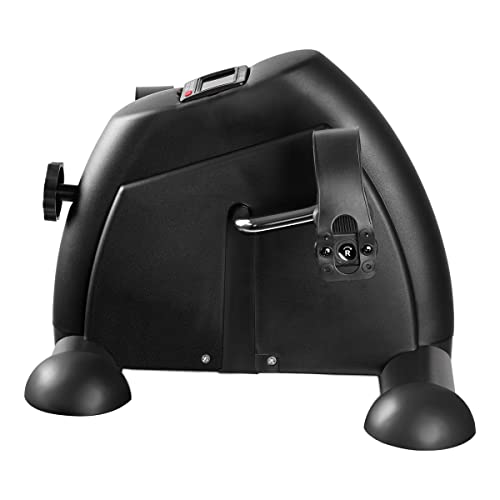 Mini Pedal Bicicleta Estática Compacta Pedaleador Brazos y Piernas Ideal para Personas Mayores