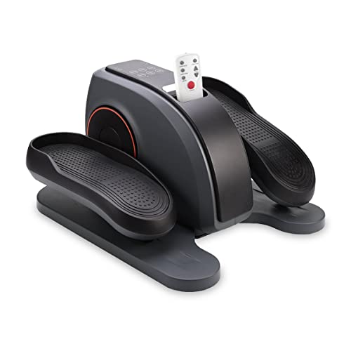 Mobiclinic, Pedales estáticos, Veleta, 10 velocidades, 3 Programas, Pedaleador eléctrico, Pantalla LCD, 60W, Resistencia Ajustable, Mando, Pedales Antideslizantes, Motor silencioso