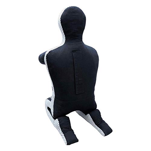 Muñeco de Agarre MMA Jiu Jitsu – Chupete de Lucha Libre – Hecho de Tela de Lona Resistente – Muñeco MMA para múltiples Ejercicios sin Relleno