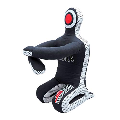Muñeco de Agarre MMA Jiu Jitsu – Chupete de Lucha Libre – Hecho de Tela de Lona Resistente – Muñeco MMA para múltiples Ejercicios sin Relleno