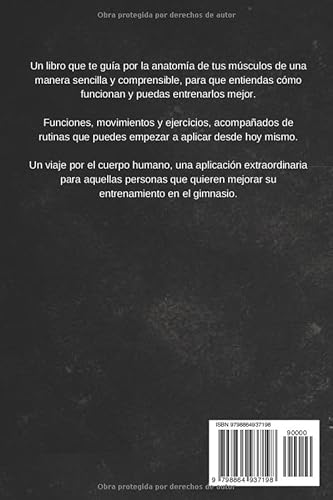 Musculación. Anatomía y Entrenamiento de Musculación: Conocimientos para un cuerpo superior.