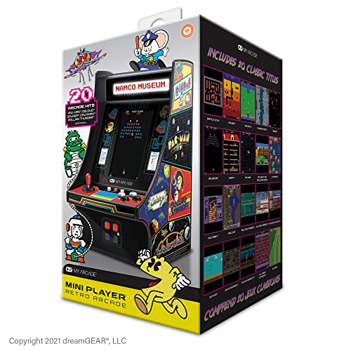 Namco Museum Mini Arcade - 10-Inch (Electronic Games) [Importación inglesa]