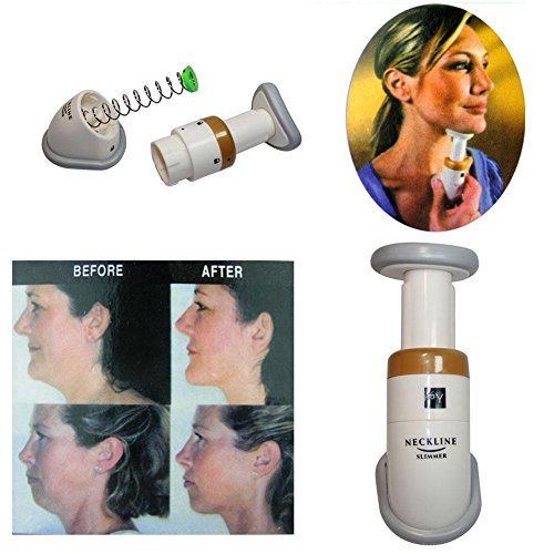 Neckline Slimmer - Tensa la piel y tiende músculos del cuello