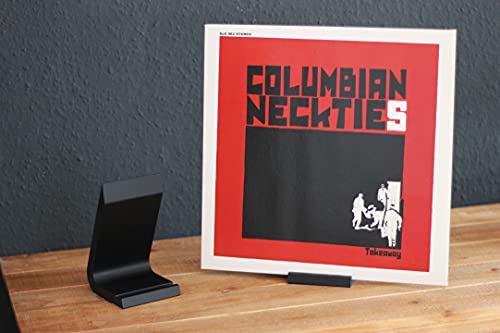 NewGround Designs Soporte para discos de vinilo, 12 pulgadas