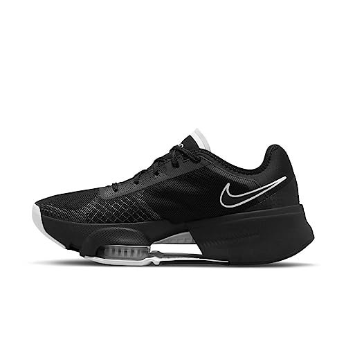 Nike Air Zoom Superrep 3, Zapatos para Mujer HIIT Class, Black White Black Anthracite, 36.5 EU