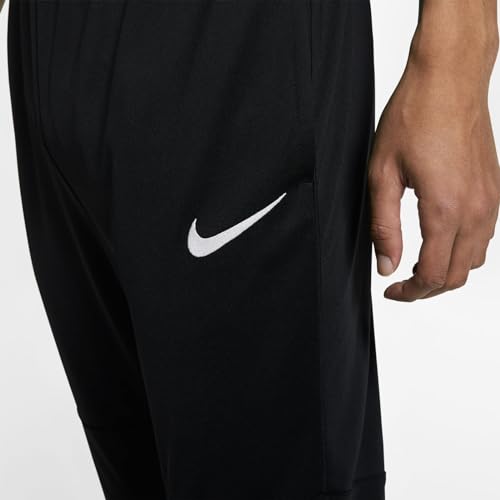 NIKE Dri Fit Park, Pantalones De Deporte Hombre, Negro, S