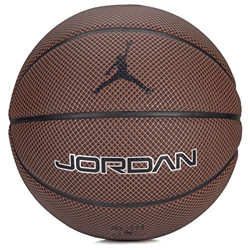 Nike Jordan Legacy 8P Pelota, Unisex Adulto, Amber/Bla, 7