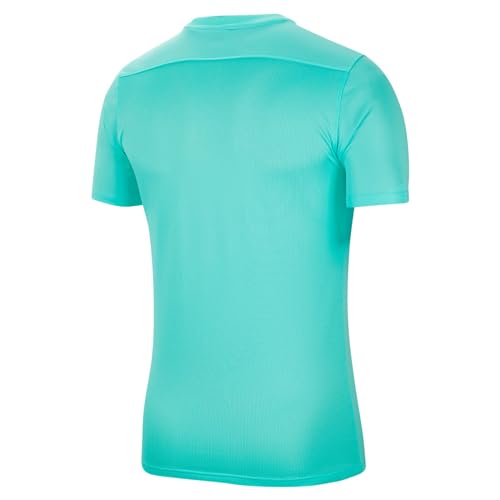 Nike M Nk Dry Park Vii Jsy Ss - Camiseta De Manga Corta Hombre, Azul (Hyper Turq/ Black), M, Unidad