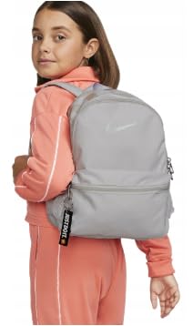 NIKE Older Girls Mini Brasillia Just Do It Backpack