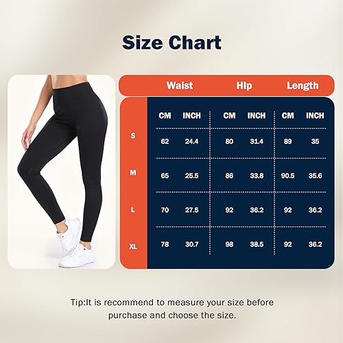 Occffy Leggins Mujer Push Up Mallas Deporte Fitness Cintura Alta Pantalones Yoga Deportivos Gym Leggings Scrunch Butt Anticeluliticos(Negro Oscuro,M)