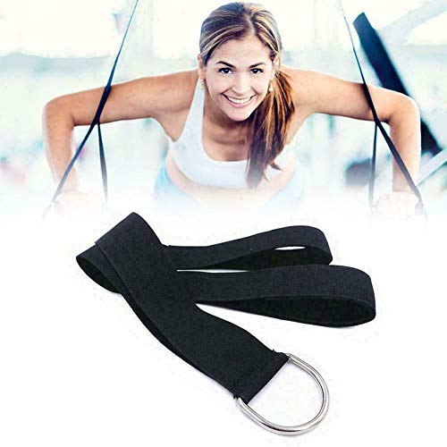 Oewnvmd Dispositivo de entrenamiento de tríceps cuerda de nylon para tirar hacia abajo para entrenamiento muscular fitness culturismo ejercicio de entrenamiento