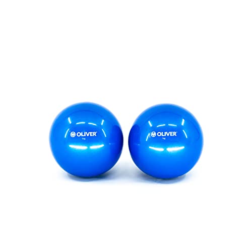 OLIVER Bad Company - Juego de 2 pelotas de entrenamiento (1 kg, 2 x 1 kg)