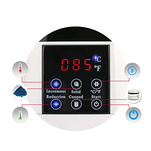 Olla Para Hacer Velas, Calentador de Cera Para Derretir, Kit de Fabricación de Velas Para Bricolaje con Placa Calefactora Electrónica Para Fundir Cera, Suministros Para Hacer Velas, Fabricación. ,1
