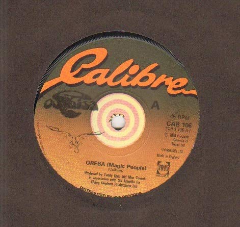 OSIBISA - OREBA - 7 inch vinyl / 45