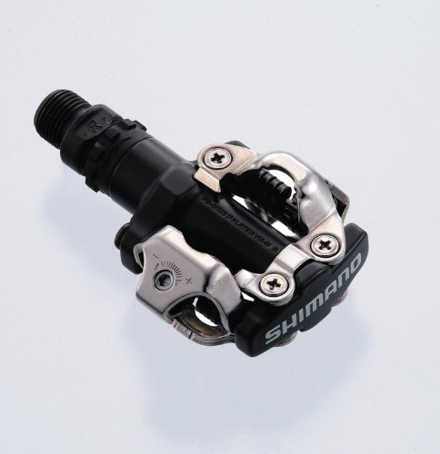 Pedal Spd Pd-M 520, Negro Shimano Sin Reflector