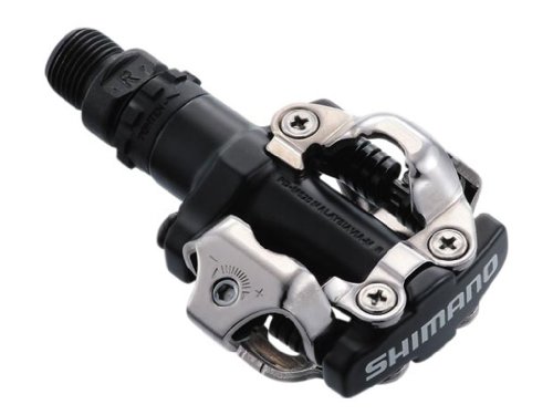 Pedal Spd Pd-M 520, Negro Shimano Sin Reflector