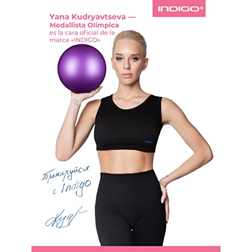 Pelota PVC Metalizada 350 g 17 cm (Violeta)