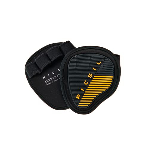 PICSIL Fitness Grip Pads, Alternativa Guantes Gym, Manoplas de Gimnasio, Cross Training, Calistenia, Gimnasia, Dominadas, Musculacion, para Hombre y Mujer (Army)