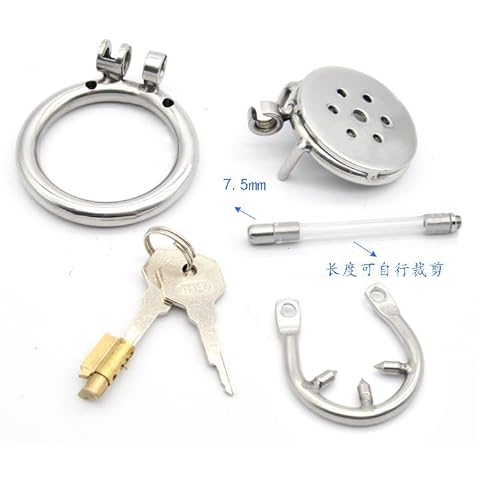 PIZEKA, Jaula Funcional para Hombre con Tubo, diámetro Interior: 35MM, Anillo: 40MM-B-578-