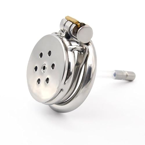 PIZEKA, Jaula Funcional para Hombre con Tubo, diámetro Interior: 35MM, Anillo: 40MM-B-578-